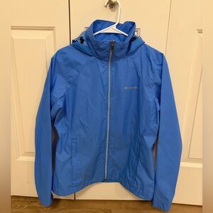 Columbia Kids Bright Blue Raincoat